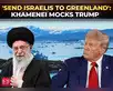 Iran mocks Trump's 'clean out' Gaza plan:Image