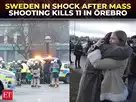 Sweden mourns deadliest shooting: Gunman kills 11 at Örebro:Image