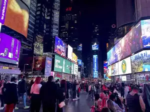 Times Square is now a dining destination. Here’s why and where to eat