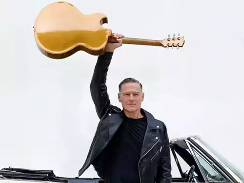 Bryan Adams on music, photography and the luxury of simplicity