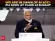 ‘AI is writing code for humanity’: PM Modi at Paris AI Summit