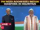 LIVE | PM Modi addresses Indian diaspora in Mauritius