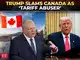 Trump calls Canada ‘tariff abuser’