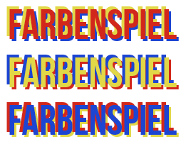 Farbenspiel