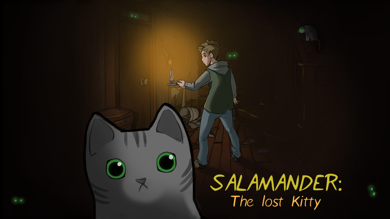 Salamander: The Lost Kitty