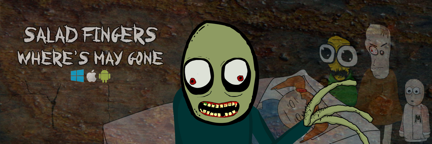 Salad Fingers Where's May Gone Act 1