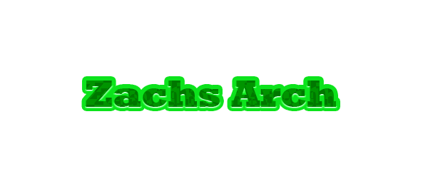 Zachs Arch