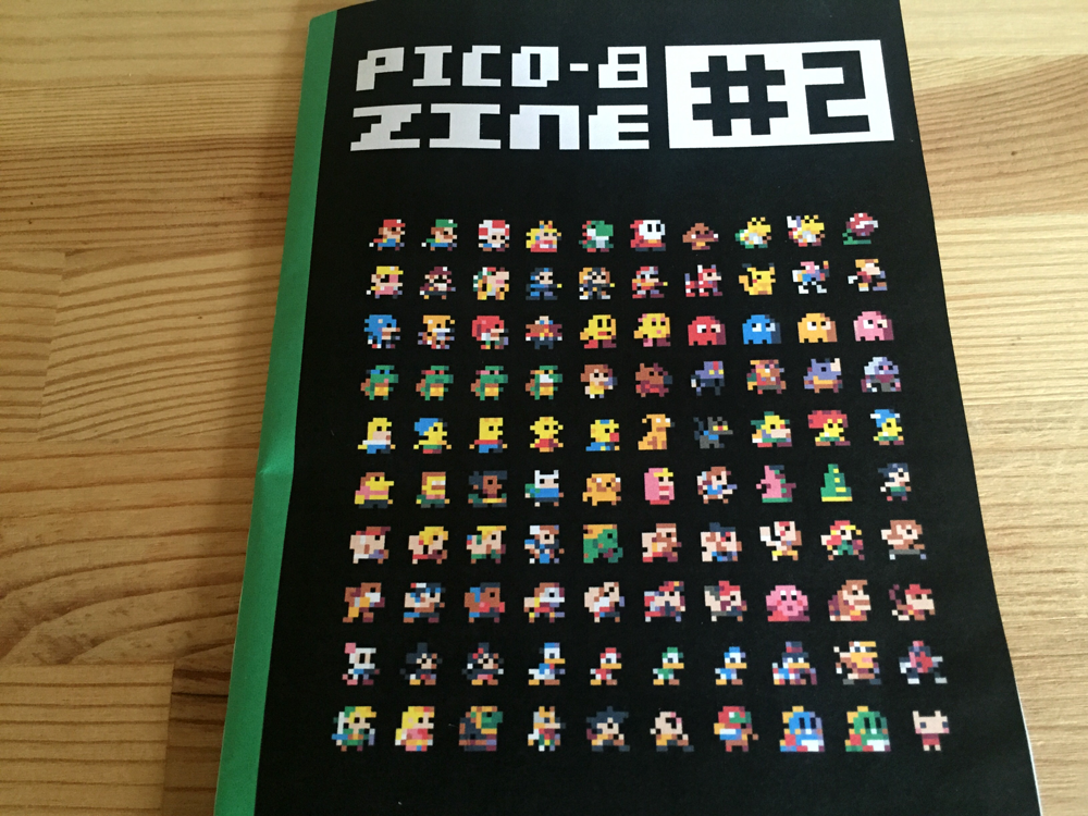 Pico-8 Fanzine  #2