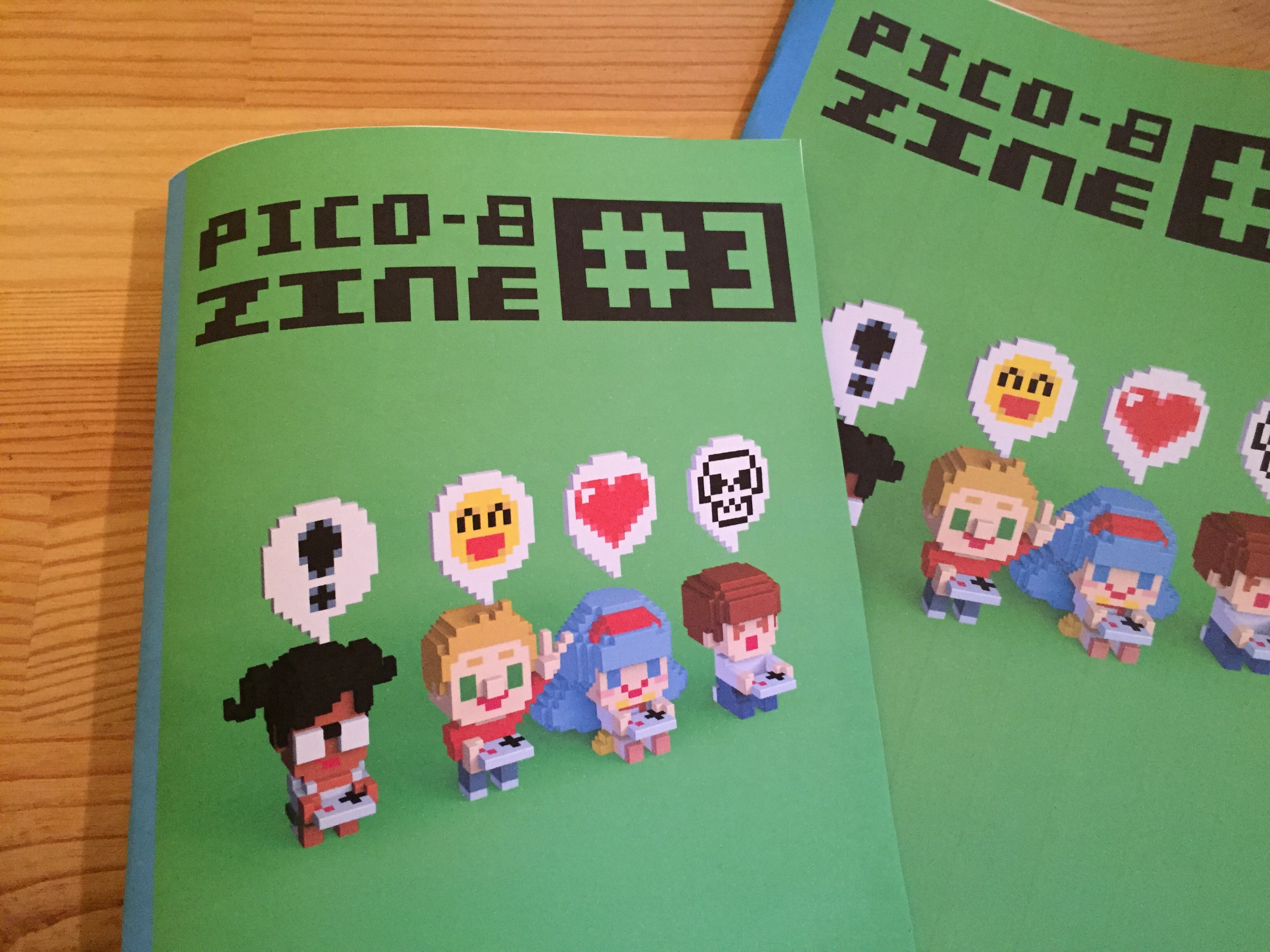 Pico-8 Fanzine  #3