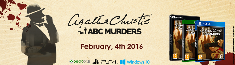 Agatha Christie: The ABC Murders