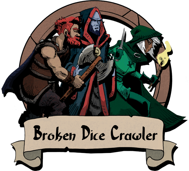 Broken Dice Crawler