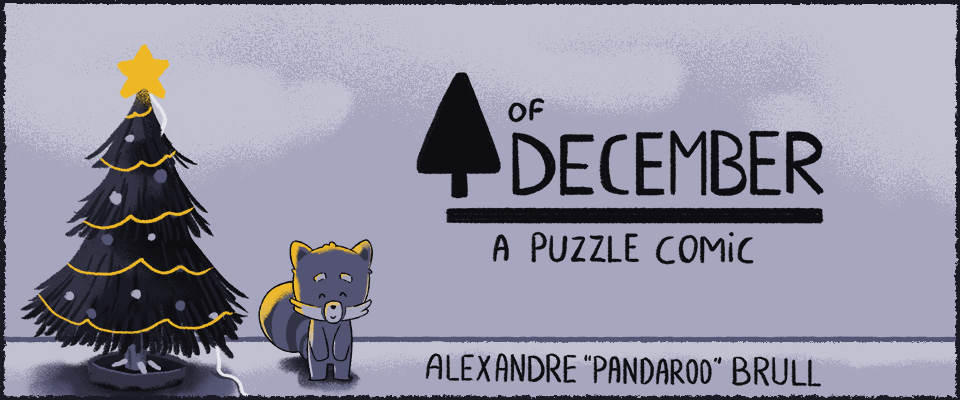 ▲ of December