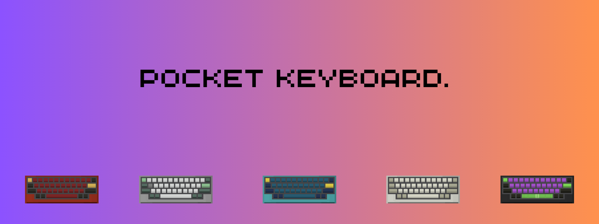 Pocket Keyboard