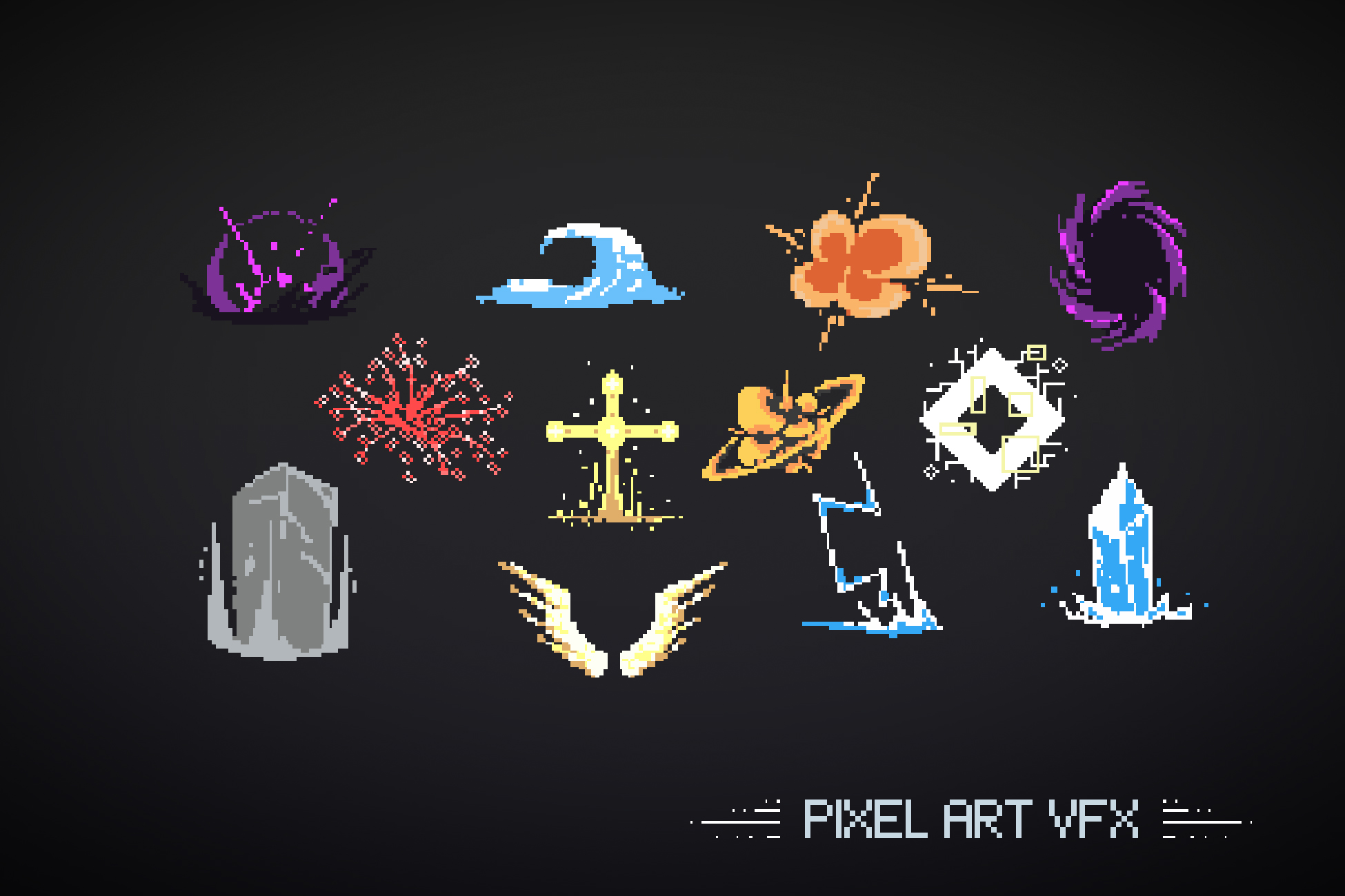 Pixel Art RPG VFX