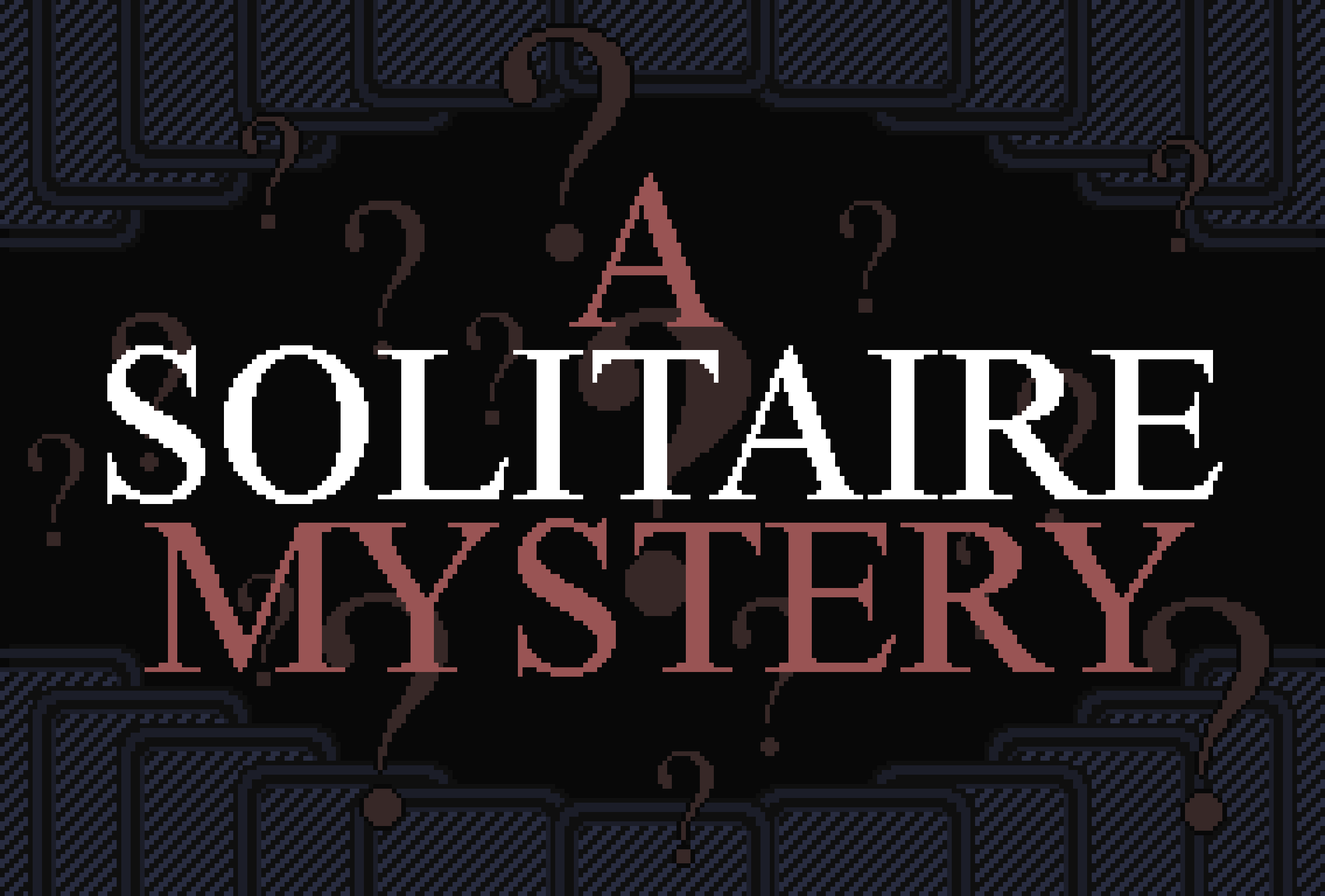 A Solitaire Mystery