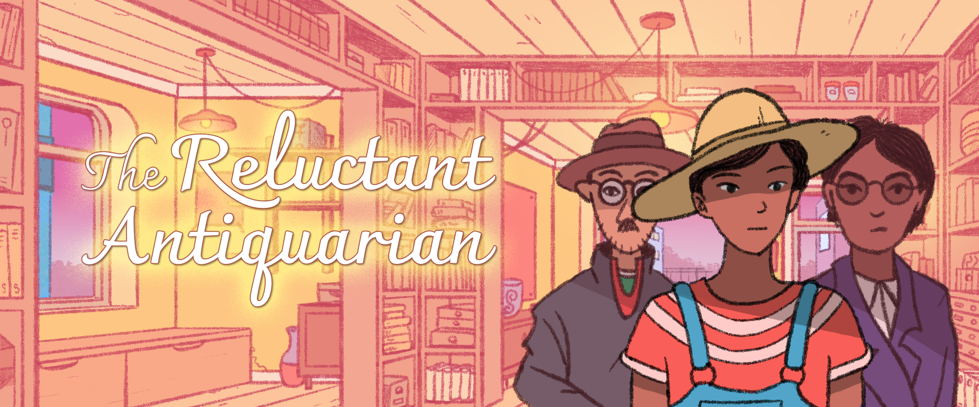 The Reluctant Antiquarian - GWJ70