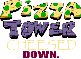 Pizza Tower: Sauced Down