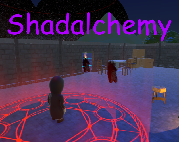 Shadalchemy - Pirate Software Game Jam 15