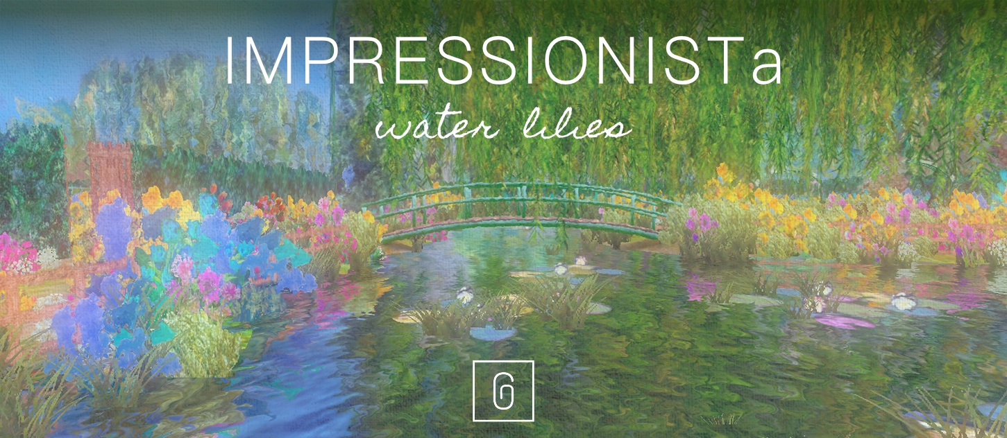 IMPRESSIONISTa - Water Lilies