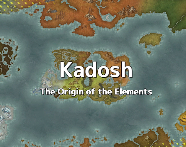 Kadosh: The Origin of the Elements - BAKIN Summer 2024 Jam