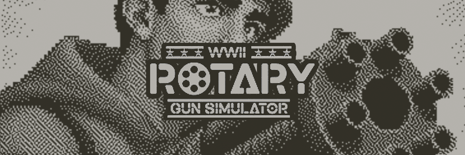 Rotary Gun Simulator WW2 (for Playdate) - 20% Discount