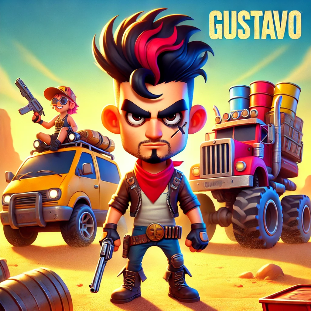 GUSTAVO! (Endless Runner)