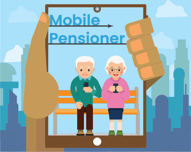 Mobile Pensioner