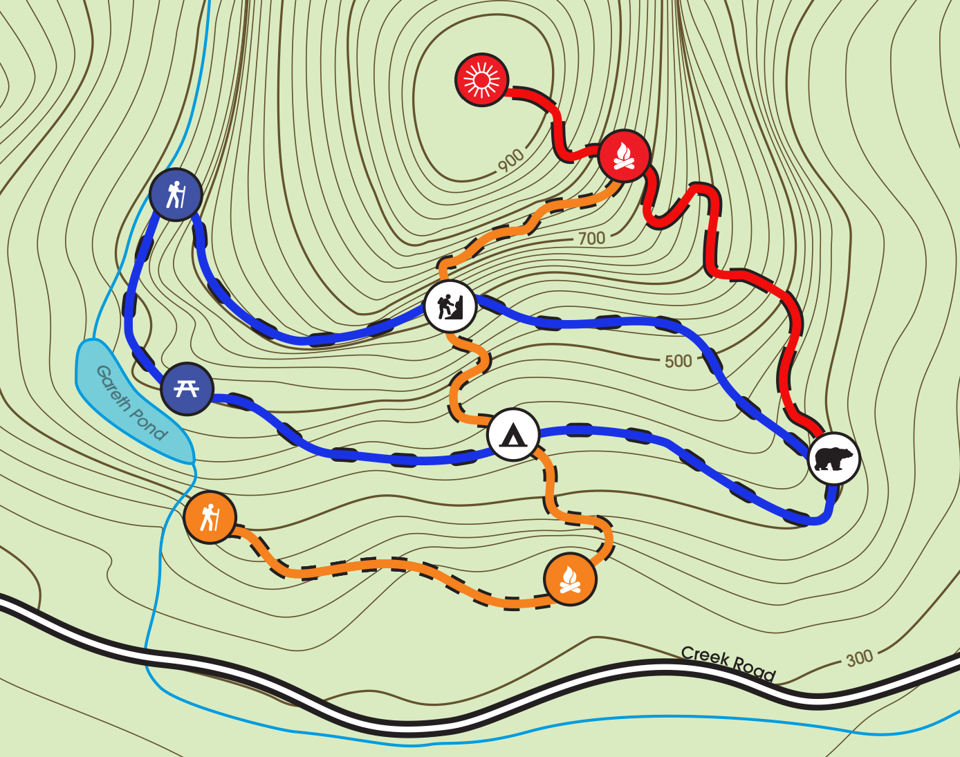 GPSP Map