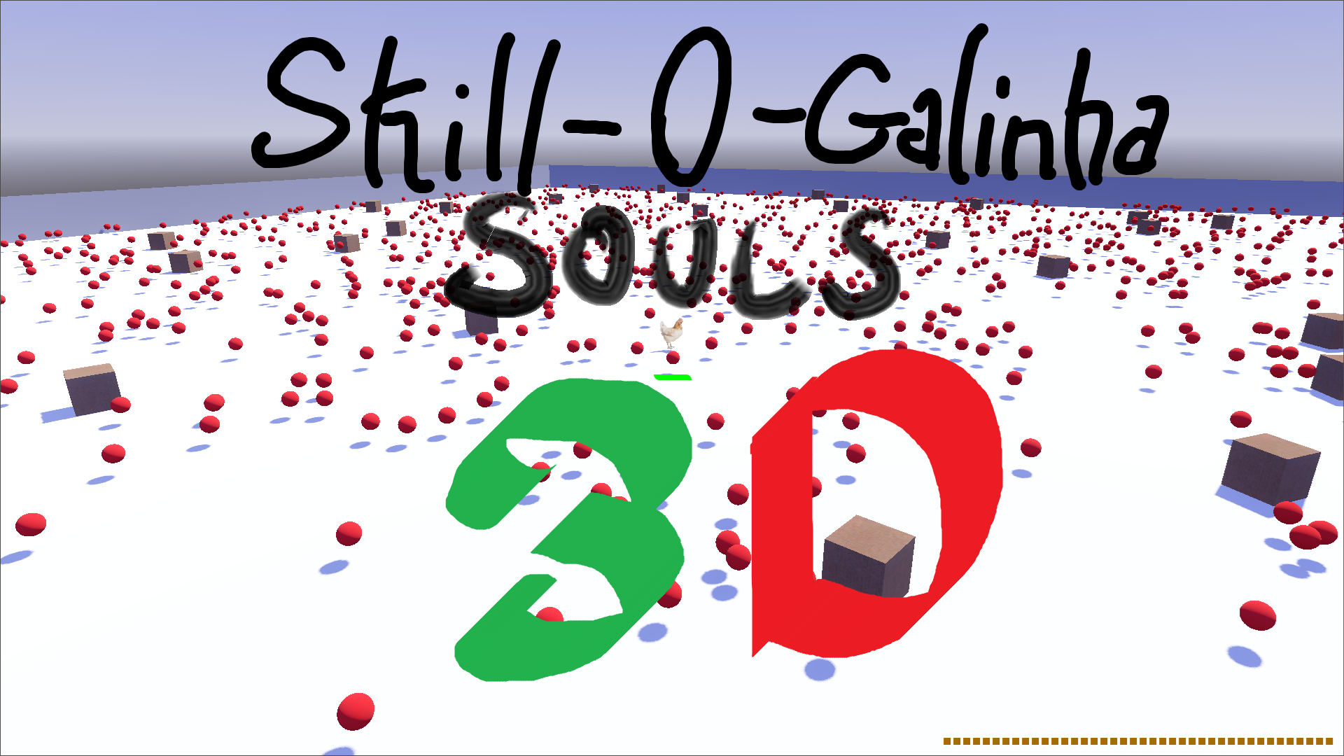 Skill-O-Galinha Souls 3D