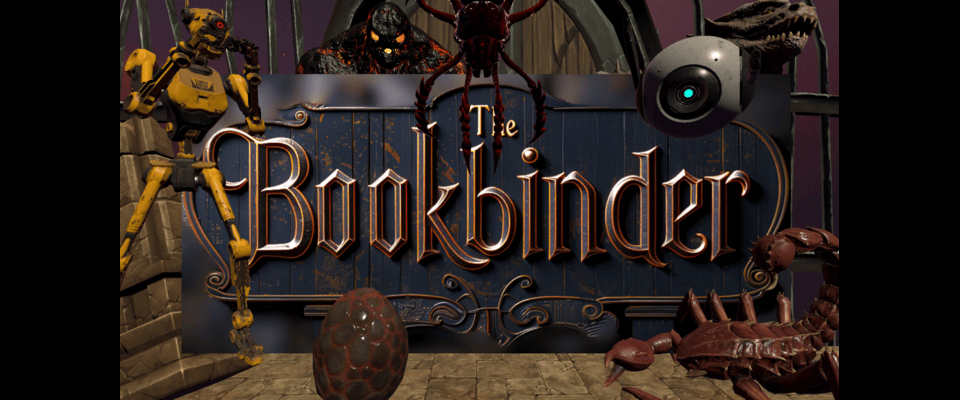 The Bookbinder (DEMO)