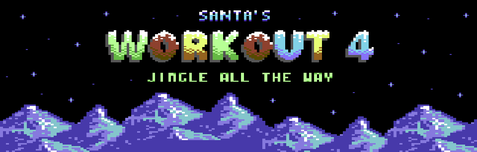 Santa's Workout 4: Jingle all the way