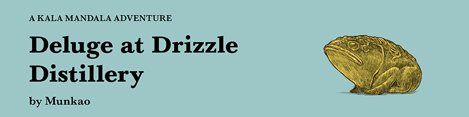 Deluge at Drizzle Distillery