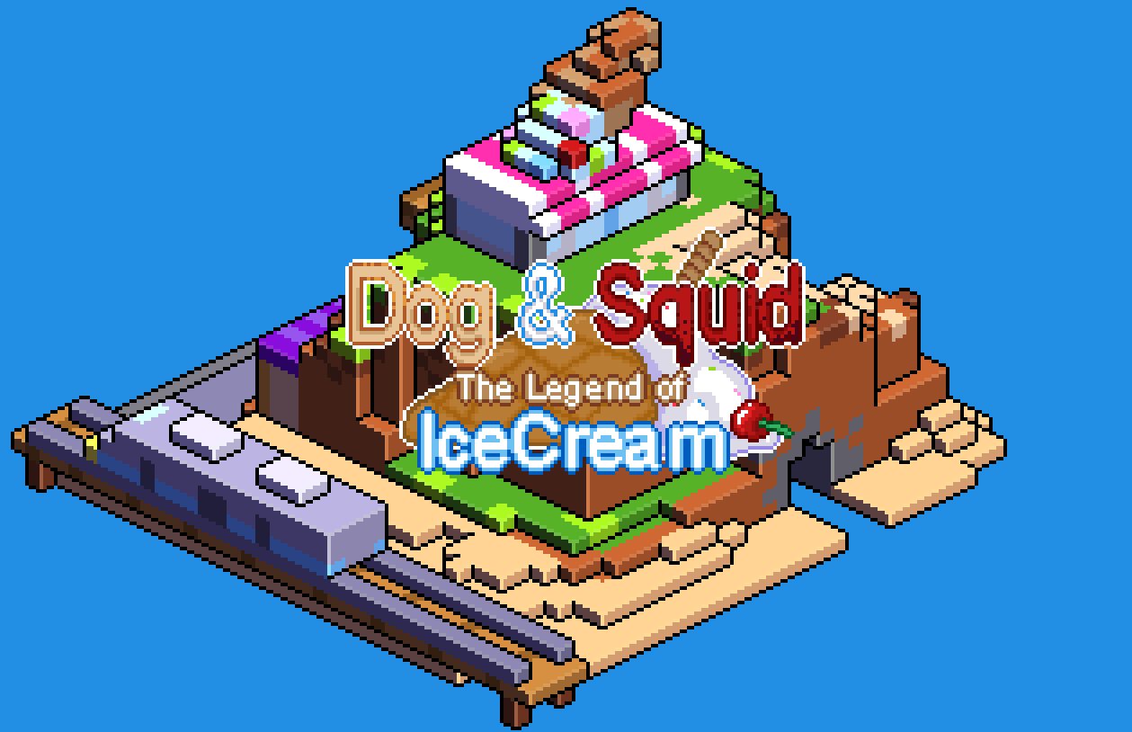 Dog & Squid: The Legend of IceCream