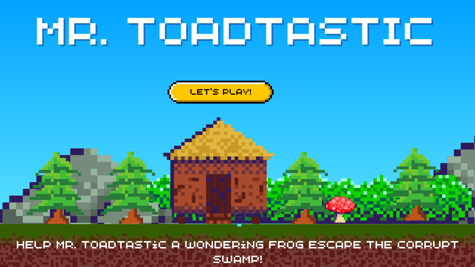 Mr. Toadtastic - Frogs Quest