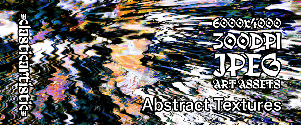 -clasticartistic- abstract textures