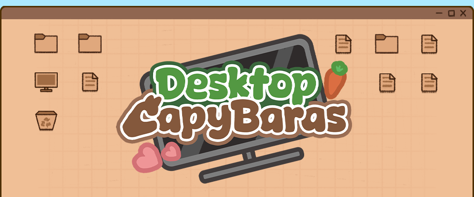 Desktop Capybaras