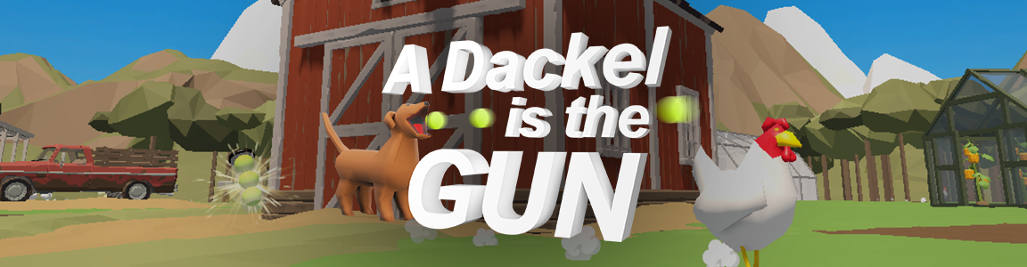 A Dackel is the Gun