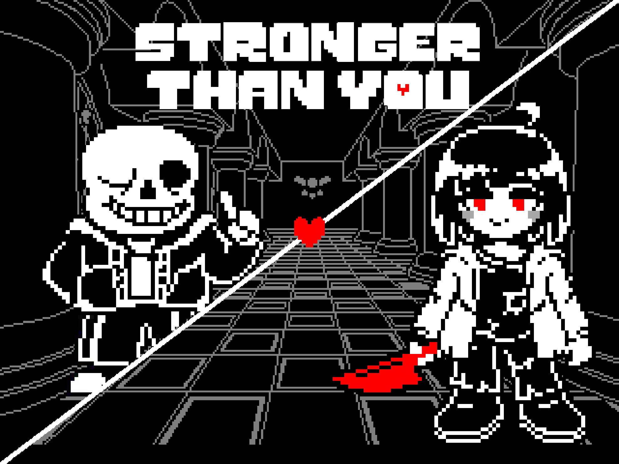 Stronger than you