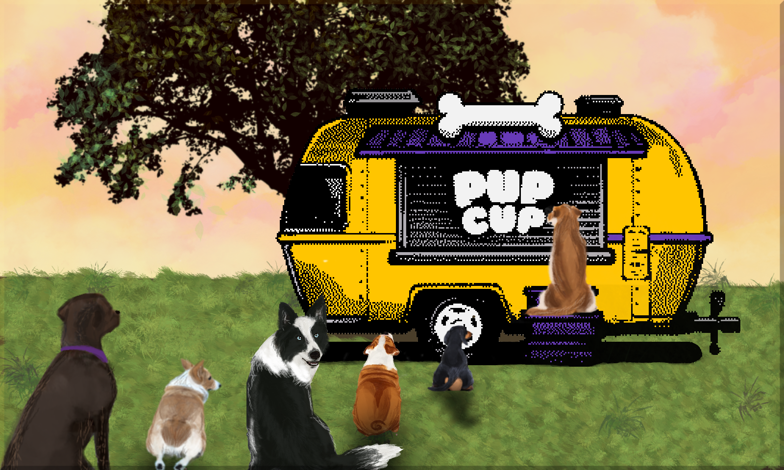 PUP CUP