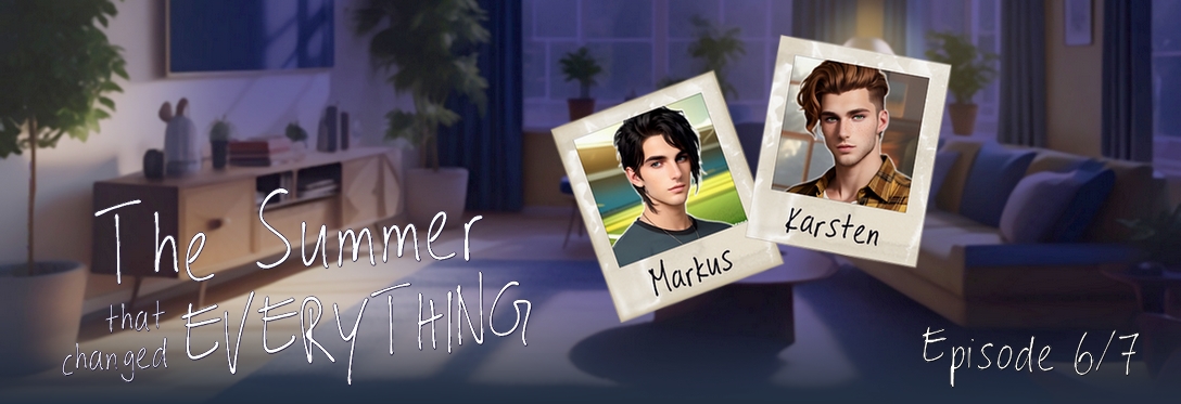 The Summer That Changed Everything: Episode 6  (Gay Romance Visual Novel)