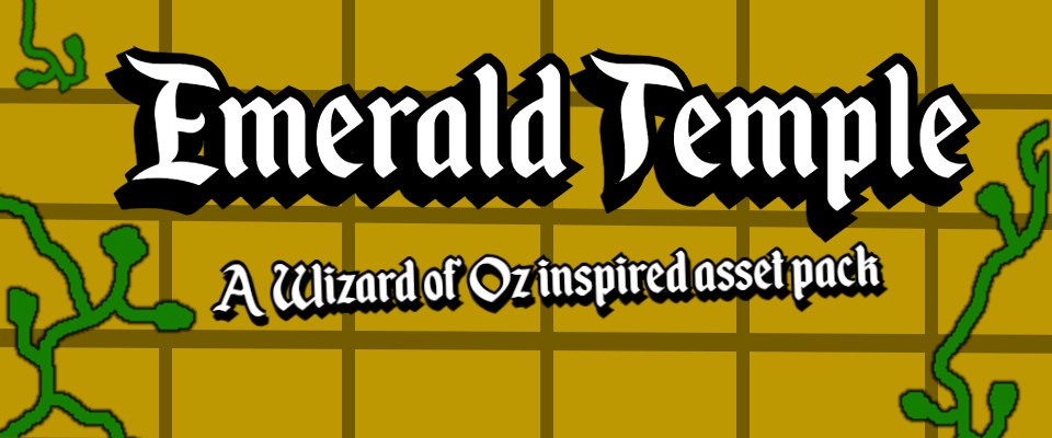 Emerald Temple - Asset Pack