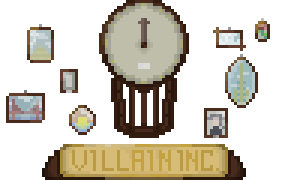 VILLAIN INC.©