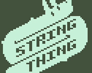 The thumbnail for a game called String Thing.