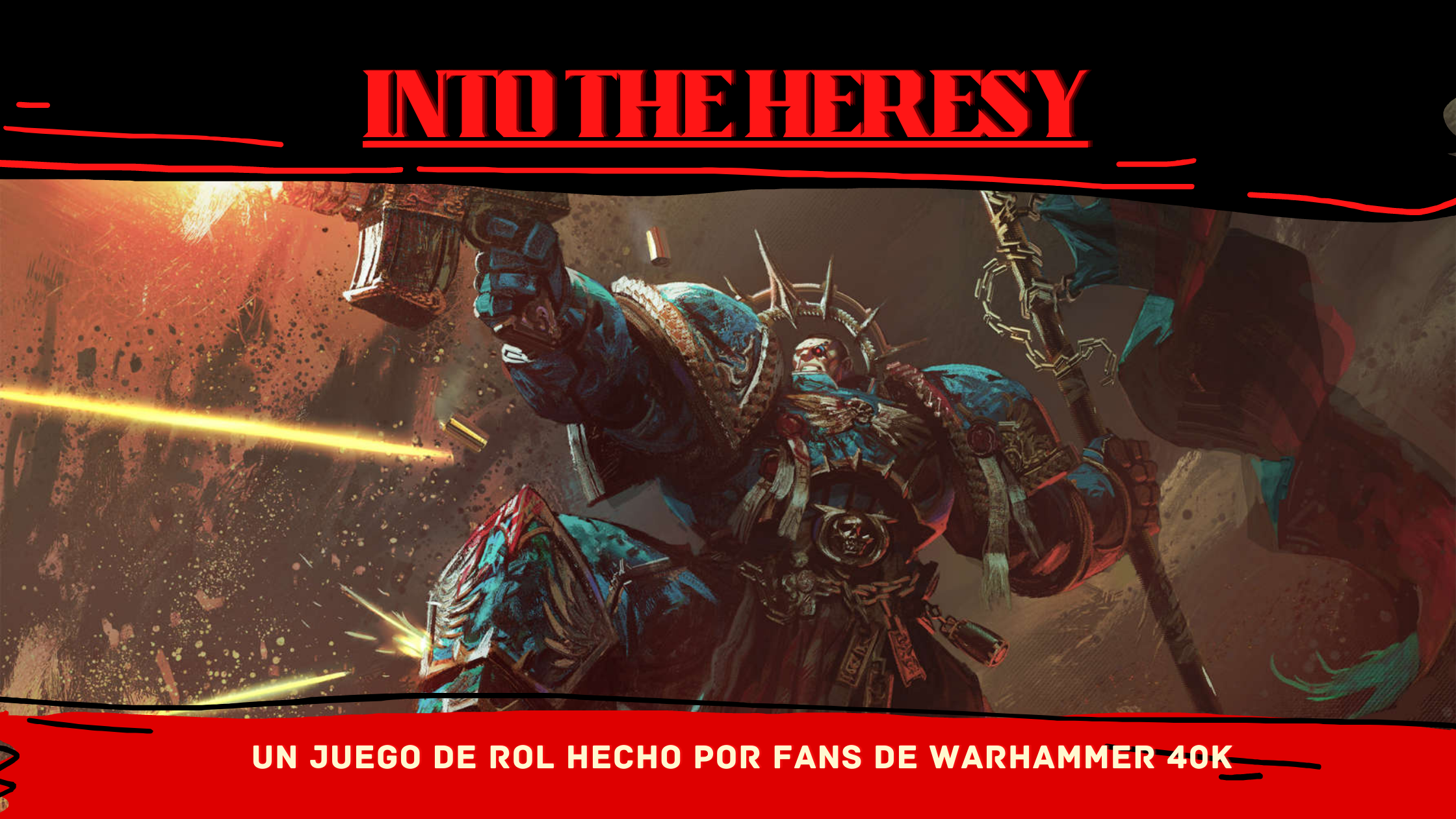 Into the heresy