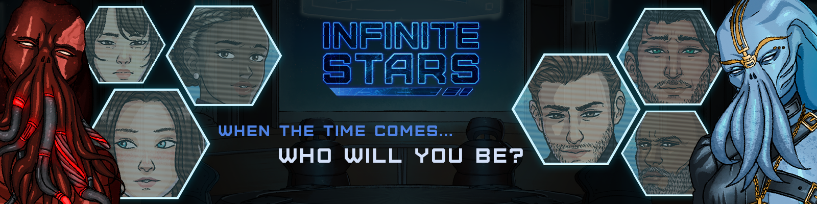 Infinite Stars - The Visual Novel