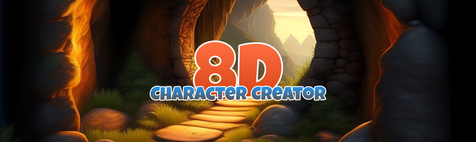 8D Character Creator