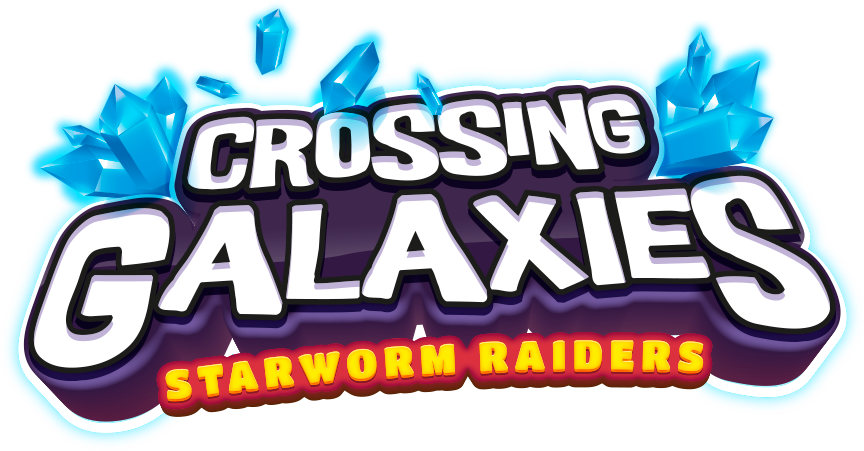 Crossing Galaxies: Starworm Raiders