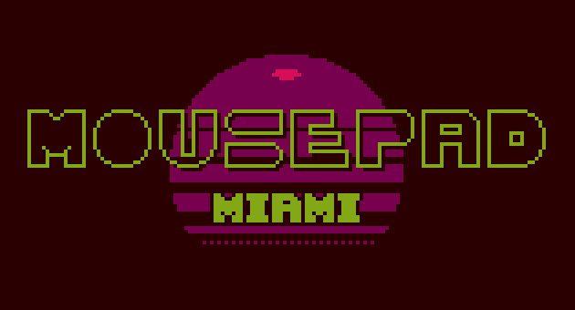 Mousepad Miami