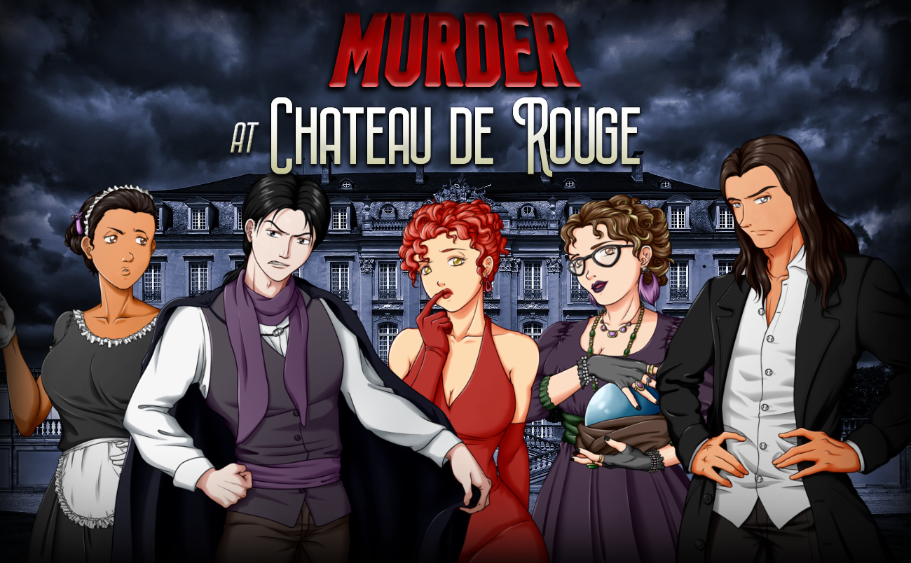 Murder at Chateau de Rouge