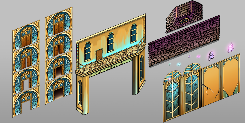 Building Tileset